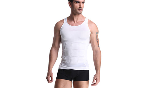 Men's Core Support and  Insta Trim Compression Undershirt