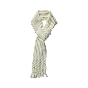 Britt's Knits Pull-through Scarf