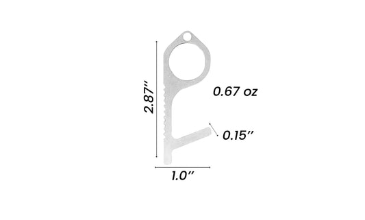 Portable and  Contactless Hygiene Tool