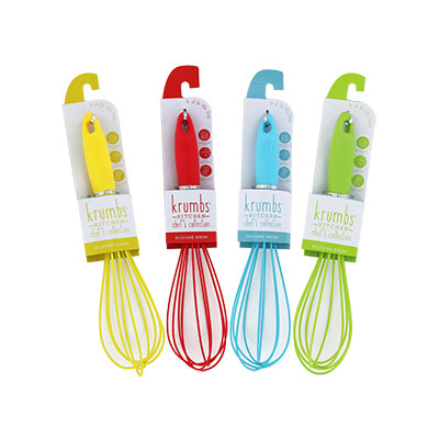 Krumbs Kitchen® Chef's Collection Silicone Whisks