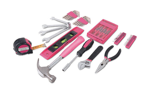 39-Piece: Pink Tool Set