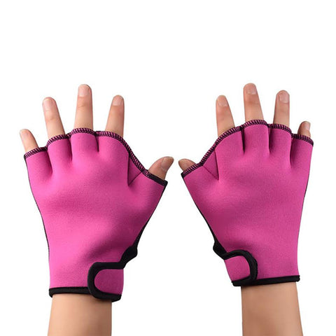 2-Pairs- Swimming Training Gloves