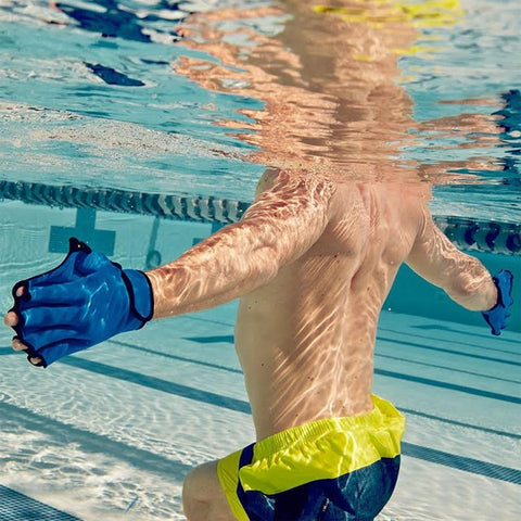 2-Pairs- Swimming Training Gloves