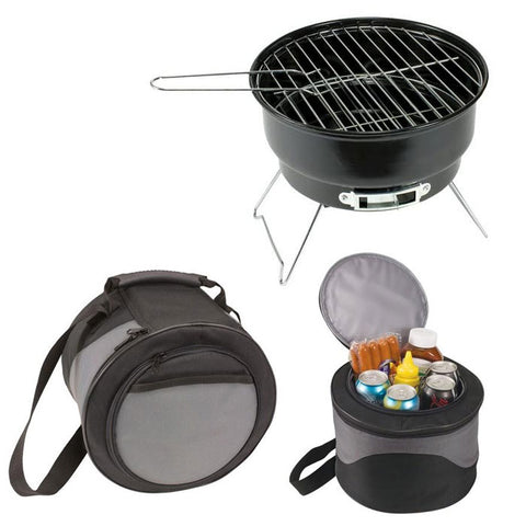 2 in 1 Portable BBQ Grill and Cooler Bag