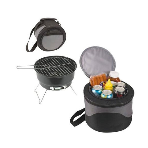 2 in 1 Portable BBQ Grill and Cooler Bag