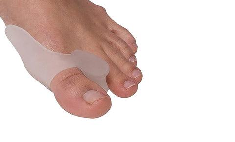 2-Pack Comfort Healing Toe Separators and Bunion Spacers with EaroNatural Gel