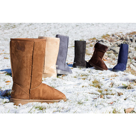 Solid Tall Boots
