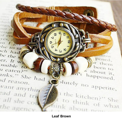 Womens Boho-Chic Watch - ASSORTED