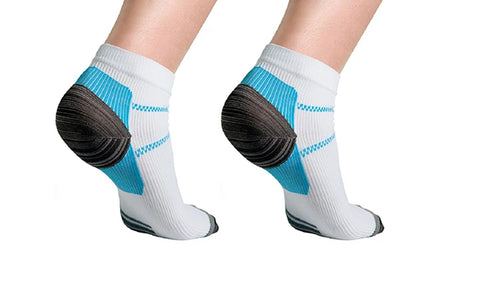 6 Pairs : Unisex Compression Socks for Plantar Fasciitis
