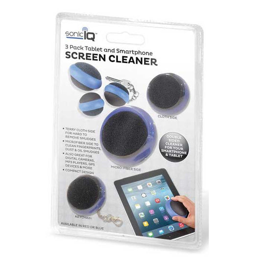 3 Pack Tablet & Smartphone Cleaner