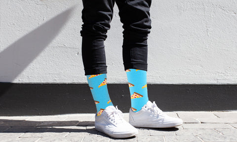 3-Pairs: XTF Fun Expressive Designs Knee-High Compression Socks