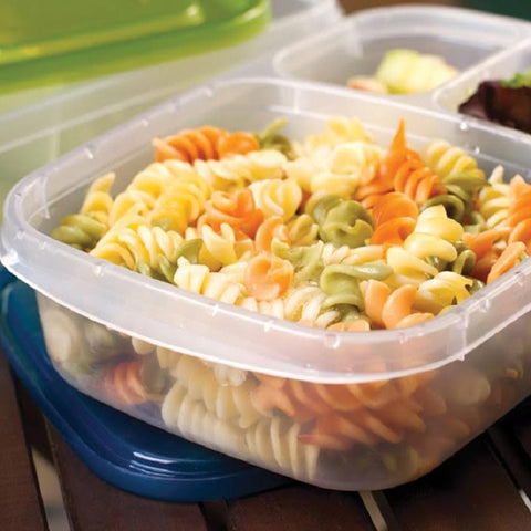 3-Piece Bento Box Lunch Containers with Lids