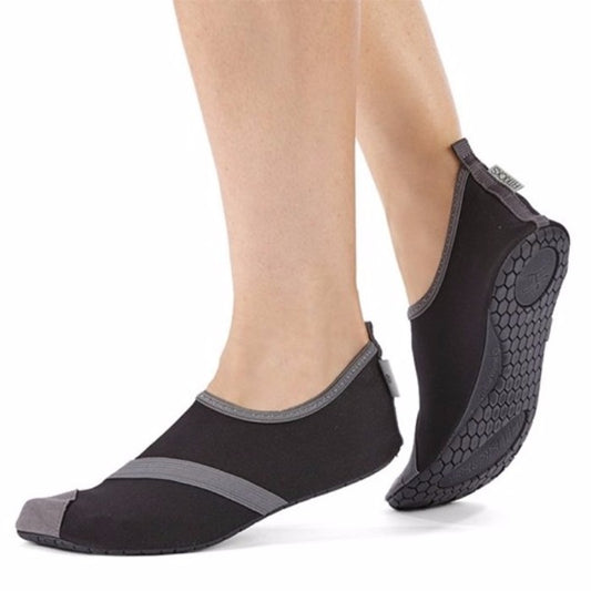 FitKicks Women's Slip On Fold and Go Shoes - 4 Colors