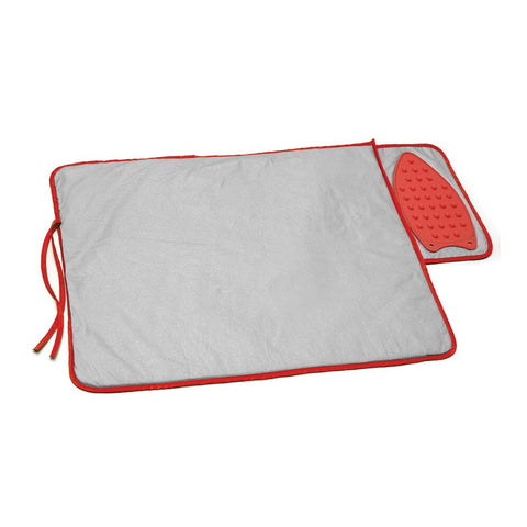 Iron Mat With Silicone Iron Holder