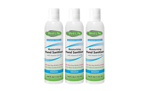 Anti bacterial Hand Cleaner and Sanitizer (3.8 oz)