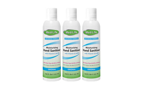 Anti bacterial Hand Cleaner and Sanitizer (3.8 oz)