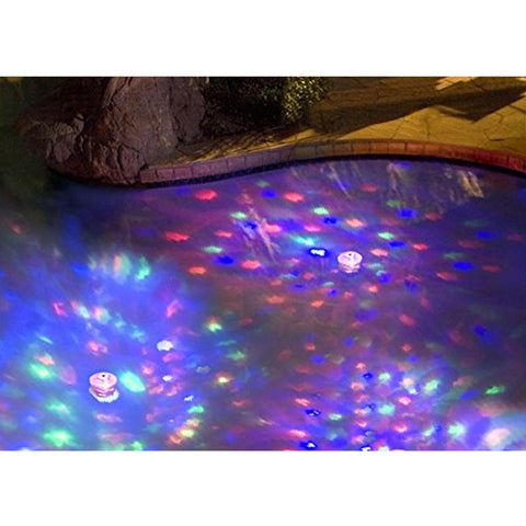 Underwater LED Light Show