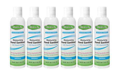 Anti bacterial Hand Cleaner and Sanitizer (3.8 oz)