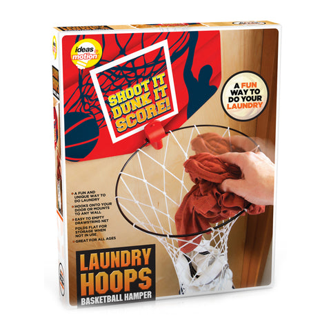 Laundry Hoops Basketball Hamper