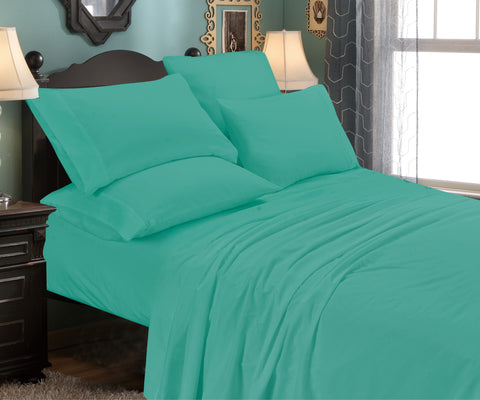 Luxurious Super Soft  Deep Pocket Premium Bed Sheet Set (6-Piece)