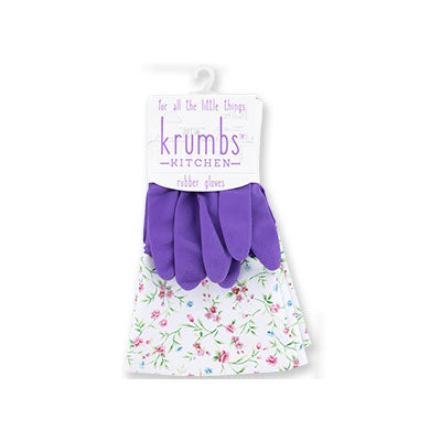Krumbs Kitchen® Rubber Gloves