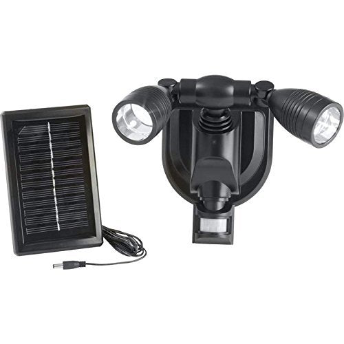 Twin Solar Powered Sensor Night Lights