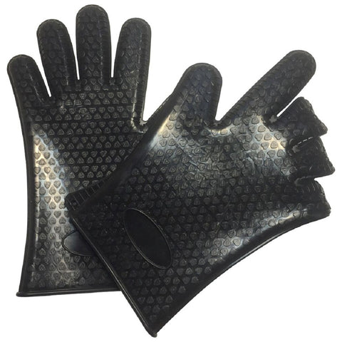 2-Pairs : Heavy Duty Silicone Gloves