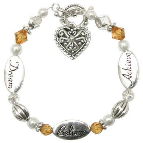 Expressively Yours Statement Charm Bracelet - 9 Styles