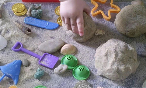 Amazing Kinetic No-Mess Play Sand - 400 Grams