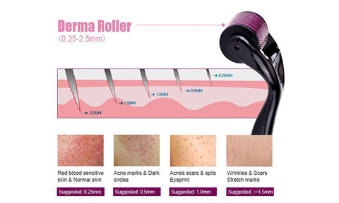 MNR Derma Roller - 0.25 mm