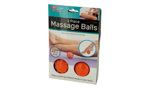 Hot & Cold Therapy Massage Balls Set