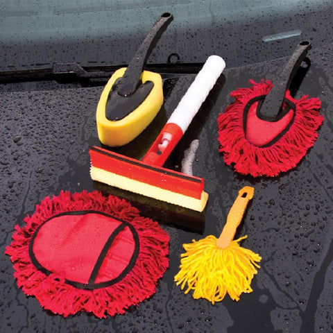 5 Piece: Car Cleaning Kit