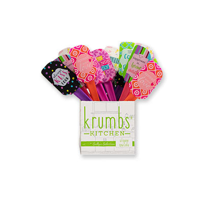 Krumbs Kitchen® Designer Collection Silicone Spatulas