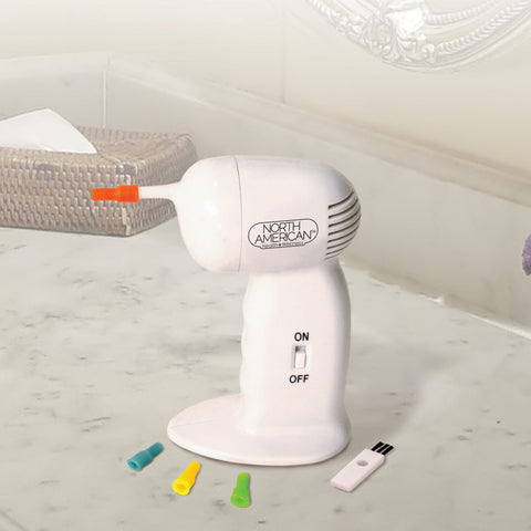 Cordless Ear Wax Vacuum