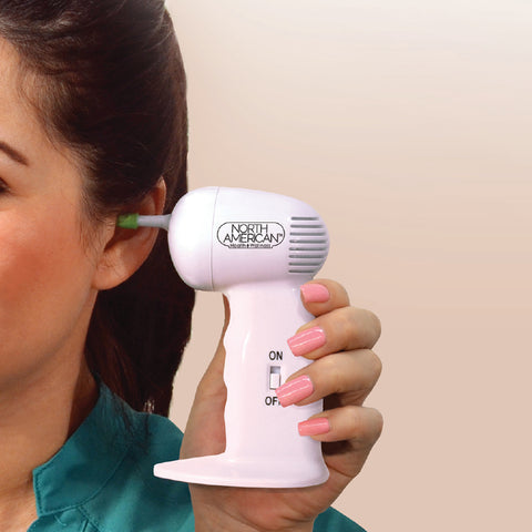 Cordless Ear Wax Vacuum