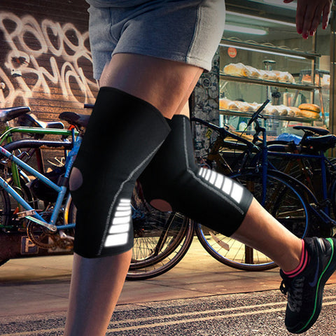 Reflective Breathable Knee Support