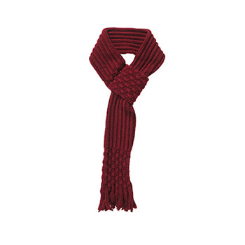 Britt's Knits Pull-through Scarf