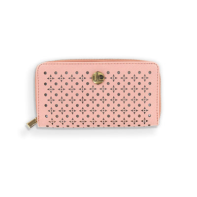 Urban Energy  Peek-a-Boo Zip Around Wallet