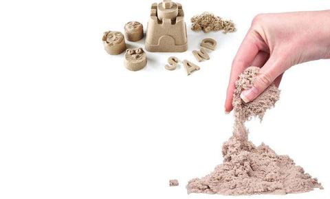 Amazing Kinetic No-Mess Play Sand - 400 Grams