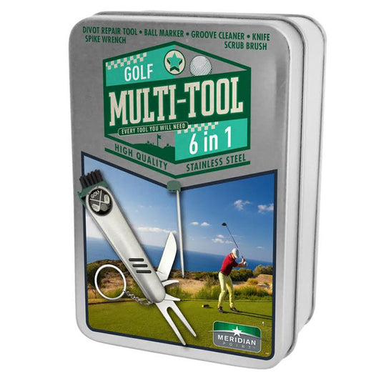 6 In 1 Golfing Multi Tool