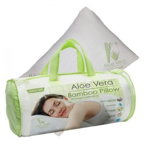 Aloe Vera Bamboo Memory Foam Pillow
