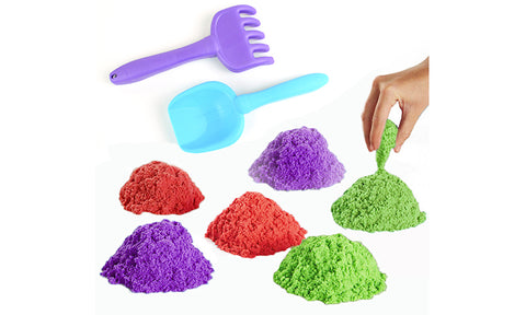 No-Mess Play Sand Set & Accessories