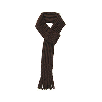 Britt's Knits Pull-through Scarf