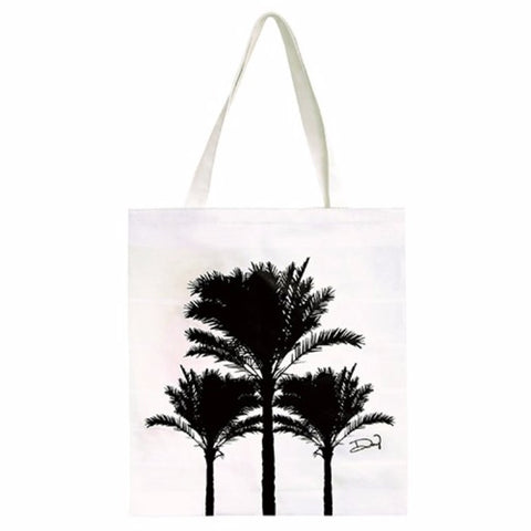 UV Color-Changing Tote Bags - 6 Styles