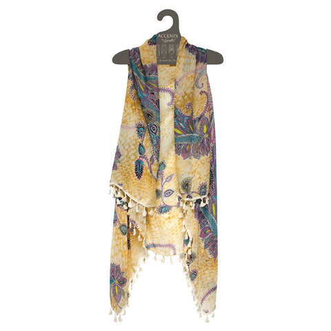 Tassels Collection Designer Vest