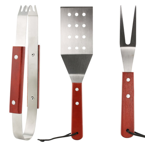 7-Piece BBQ Tools And Condiments Set