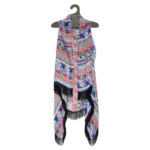 Tassels Collection Designer Vest