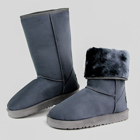 Solid Tall Boots