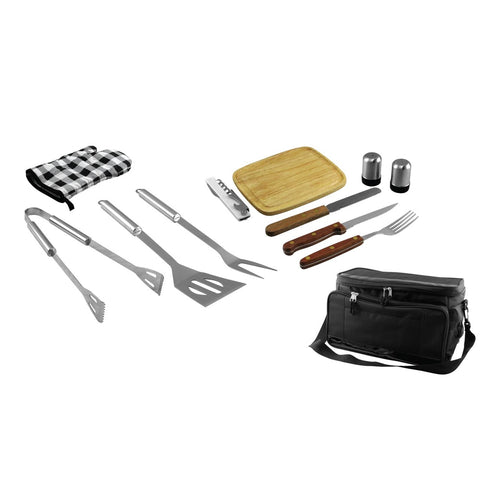 12-Piece Grill Set and Cooler Bag