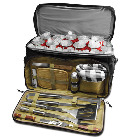 12-Piece Grill Set and Cooler Bag